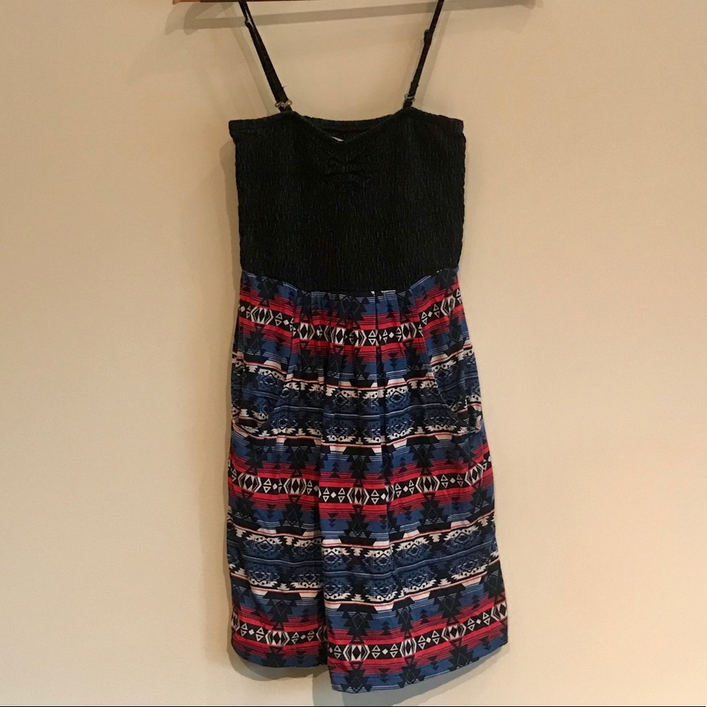 Billabong Printed Aztec dress